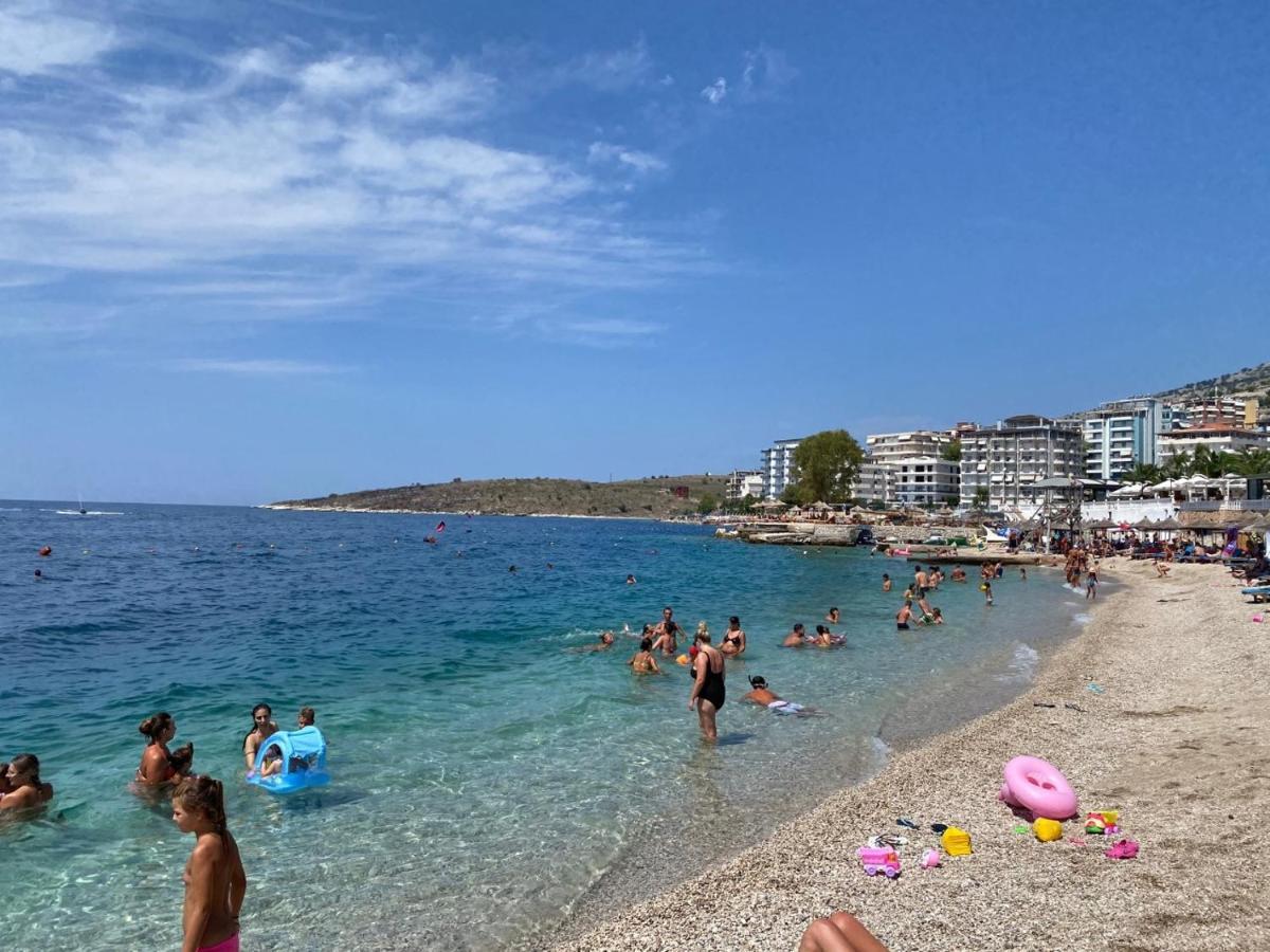 Sunny Apartament Saranda Buitenkant foto